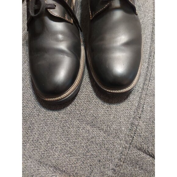 Dockers Mens 9 Parkway Genuine Leather Casual Lace-up Oxford Shoe w/ NeverWet - Picture 2 of 10